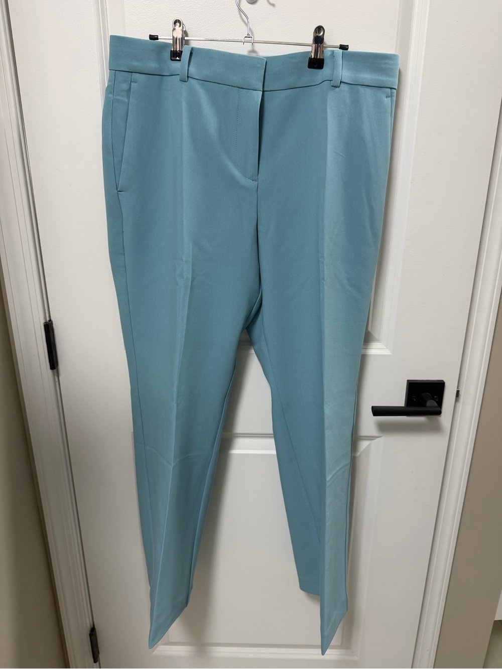 Ann Taylor Light Blue Tailored Trousers